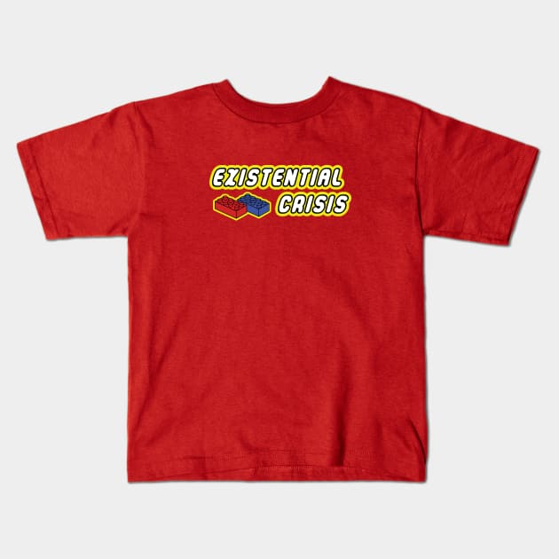 The Bricks Kids T-Shirt by RadicalLizard